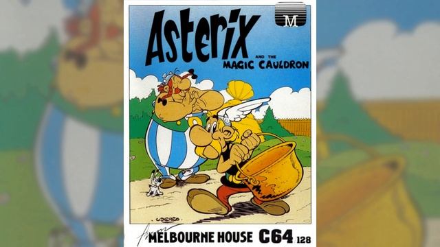 C=64 VGM - Asterix and the Magic Cauldron: Roman Dungeon смотреть онлайн