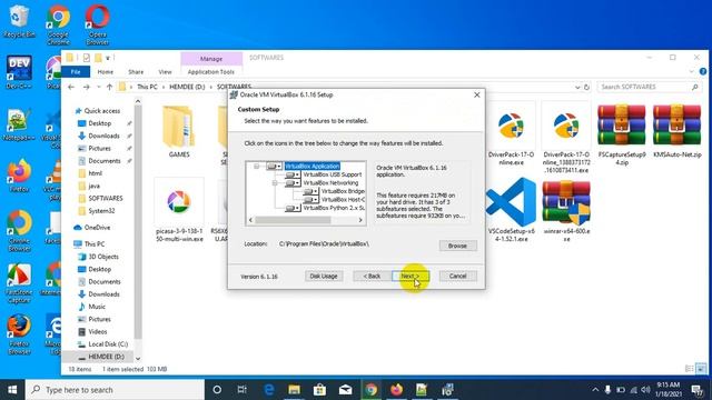 Download & Install Oracle VM VirtualBox смотреть онлайн