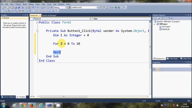 Visual Basic .NET Tutorial 17 - Understanding For Loop in VB.NET смотреть онлайн