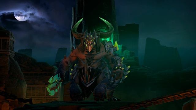 Dota2 | BOSS OF WAR trailer [SFM+Blender3d] смотреть онлайн
