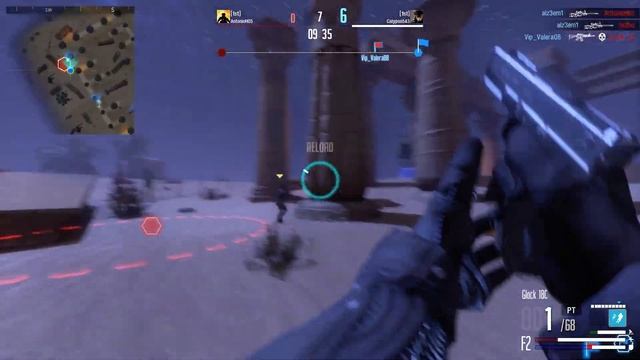Line of Sight - GAMEPLAY Free FPS смотреть онлайн