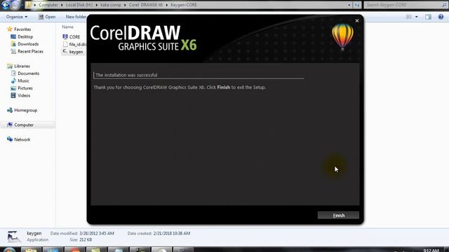 Corel Draw X6 Installation in Windows 7/8/8.1/10 (Updated Dec 2018) смотреть онлайн