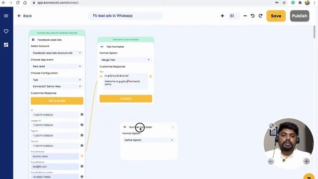 Send Conversational Whatsapp Messages using Official WhatsApp API from Gupshup смотреть онлайн