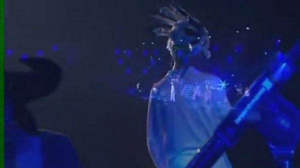 Jamiroquai "Shoot the Moon". Live At Montreux 2003.