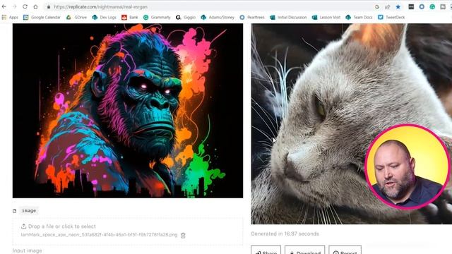 Upscale AI Artwork for FREE смотреть онлайн