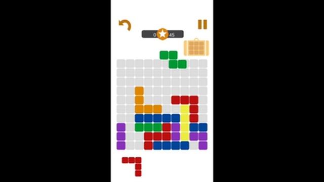 Dexy Block Crush (by IGStudio) - puzzle game for android - gameplay. смотреть онлайн