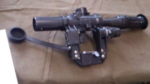 Обзор прицела ПО 4 х 24 - 01