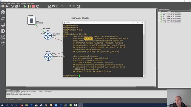 Ansible Cisco GNS3 Part1 смотреть онлайн