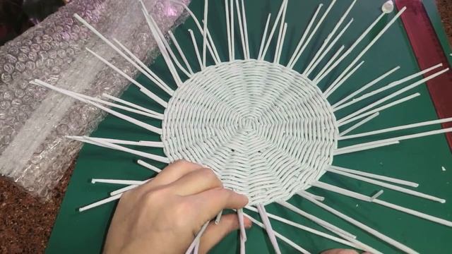 Пасхальная корзинка из бумажной лозы. Мастер-класс смотреть онлайн