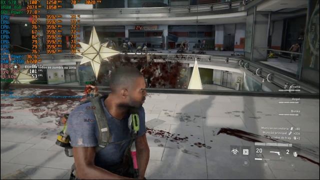 World War Z - RX 570 4gb + Xeon E3 1240 V2 (i7 3770) + 8GB RAM - Benchmark 768p Ultra смотреть онлайн