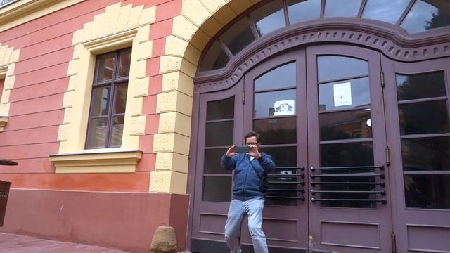 Прогулка по Сомбору (Сербия)