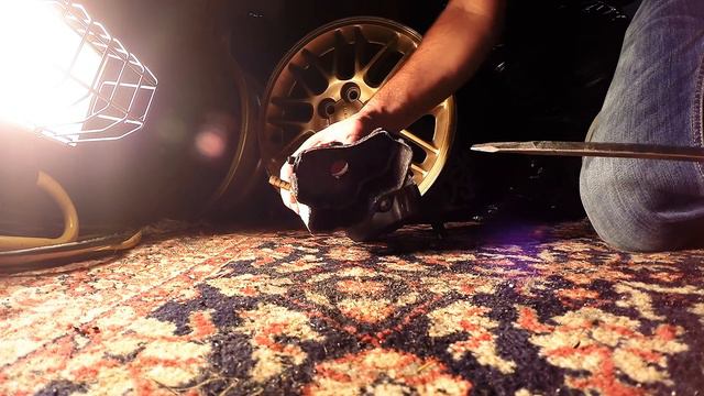 06 Subaru Impreza Coolant Expansion Tank Murder