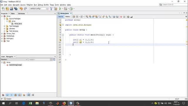 4-Java Arrays class-equals method كلاس المصفوفات بالجافا смотреть онлайн