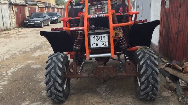 Самодельный багги Обзор Багги смотреть онлайн