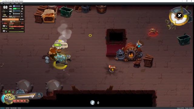 Yuzu EA 695 | Genetic Disaster [SWITCH EMULATION] смотреть онлайн