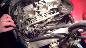 Синхронизация ХХ на инжекторном двигателе (Honda f4i)