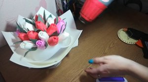 Мастер класс ночник букет тюльпанов из изолона