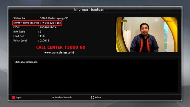 Cara Mengecek Nomor Chip ID SAMSUNG Transvision HD смотреть онлайн