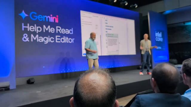 Core Ultra 200V локально запускает модель Google Gemini Nano AI смотреть онлайн