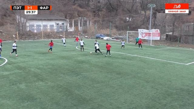 Пэтык- ЛФК Фарт | 3 тур Winter Cup 3 | Прямая трансляция смотреть онлайн