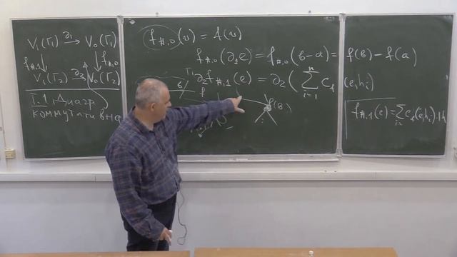 Топология - 2, лекция 1, Ю.М.Бурман смотреть онлайн