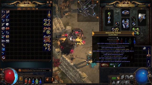 HexBlast Mines Build | Clearing Campaign | Path Of Exile Live смотреть онлайн