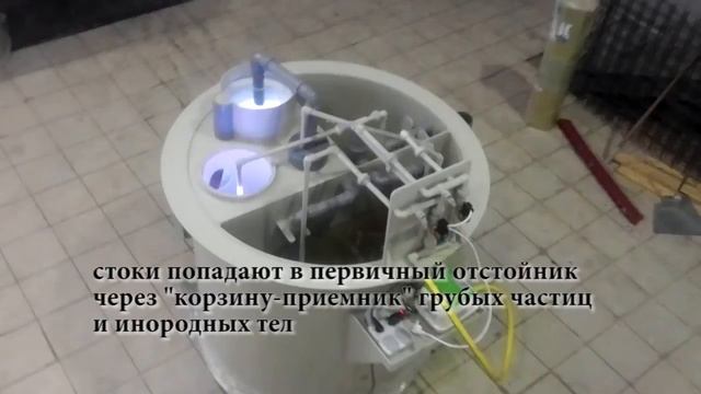 принцип работы биологической очистки сточных вод смотреть онлайн