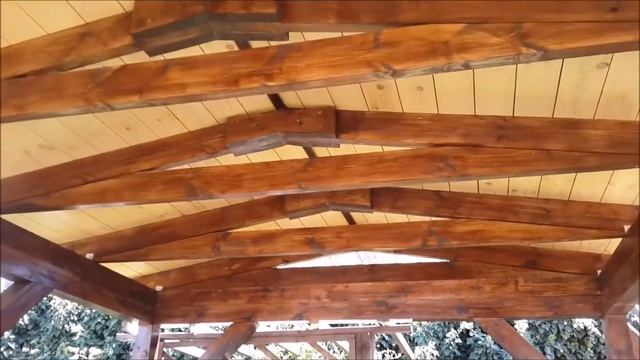 Беседка в Новороссийске