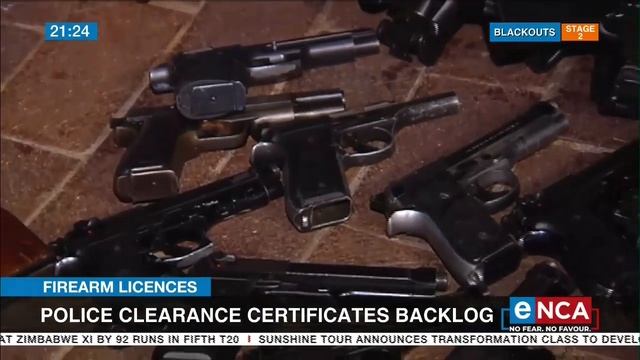 Police clearance certificates backlog смотреть онлайн