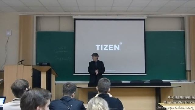 Сергей Баландин - Открытие Tizen DevLab в Петрозаводске смотреть онлайн