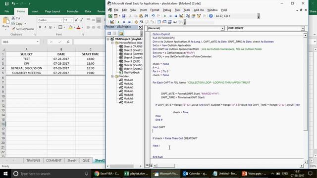 Learn MS Excel-Video 449- VBA - How to skip Existing outlook appointments смотреть онлайн