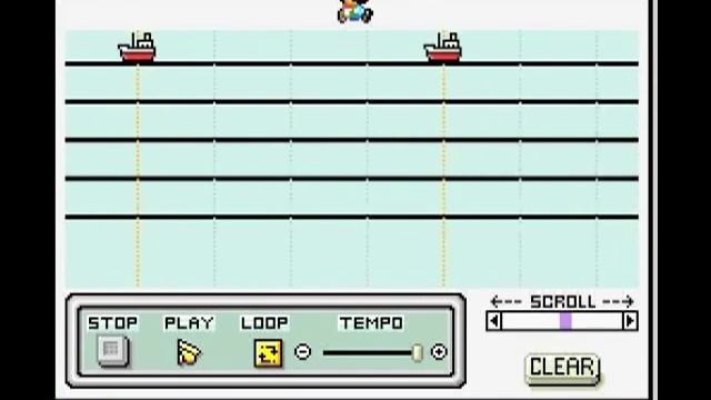 Game Over from Tetris DS on Mario Paint смотреть онлайн