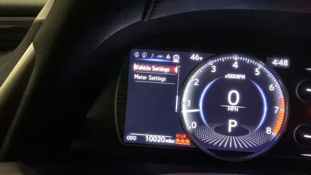 2020 2021 2022 Lexus ES350 tire light pressure dash monitor display. смотреть онлайн
