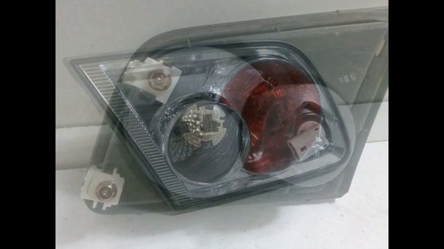 Mazda6 lewa lampa tył w klape - kompletna cała смотреть онлайн