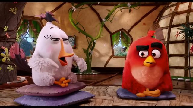 Angry Birds Movie Anger Management Class HD
