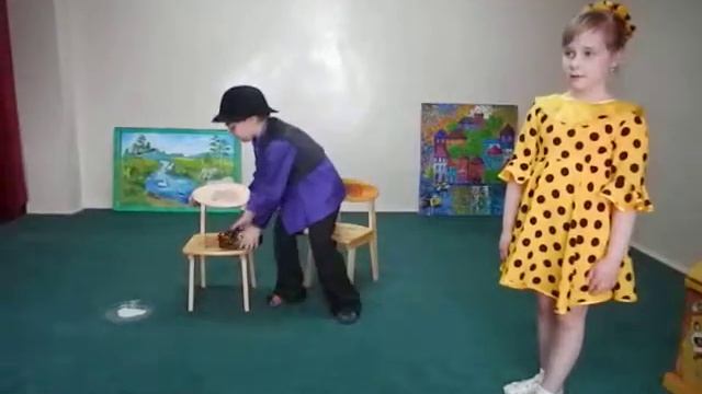 Стих "Внук и дед" детский сад №9 г.Нижневартовск смотреть онлайн
