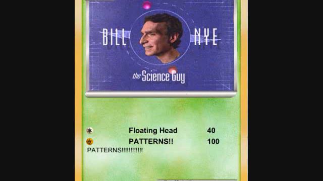 Bill Nye Theme With Pokemon Card Maker Card! смотреть онлайн