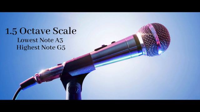 1.5 Octave Scale - Lowest Note A3, Highest Note G5 смотреть онлайн