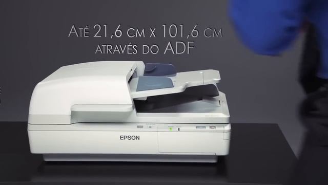 Epson Scanners WorkForce DS-6500 e DS-7500 смотреть онлайн