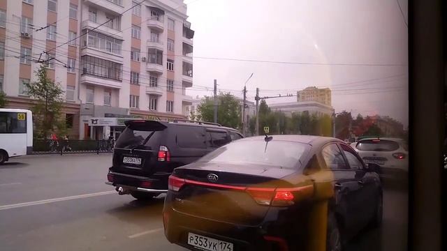 поездка на автобусе МАЗ 203.945 ( 2019 г.в ), вн 996 74, борт 923, маршрут 64 смотреть онлайн