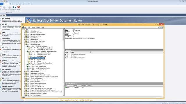 Video 1 SpecBuilder Overview смотреть онлайн