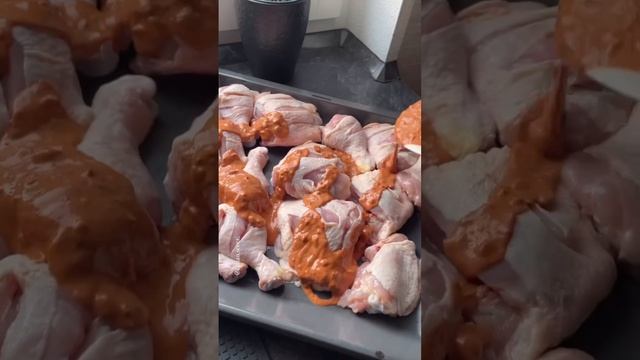 Аппетитная курочка в духовке!