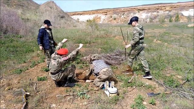 ПОХОД 02.05.2022 Юнармия .mp4