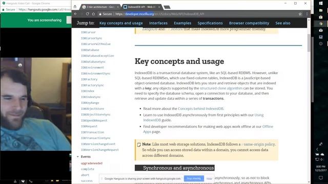 JavaScript web application architecture from a beginners perspective (2017) смотреть онлайн