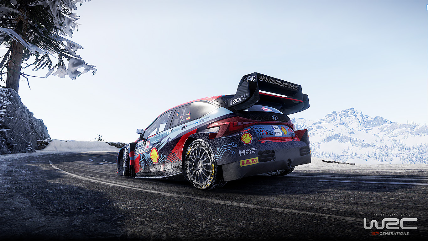 WRC GENERATION | MONTE CARLO ( COL DE BRAUS) HYUNDAI I20 N RALLY1 HYBRID (380BHP) смотреть онлайн