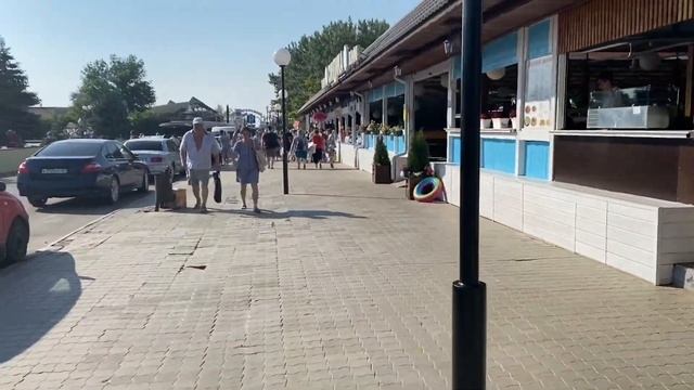 #Анапа 28.06.2021г.Центральный пляж/Море теплое/Ездили по делам