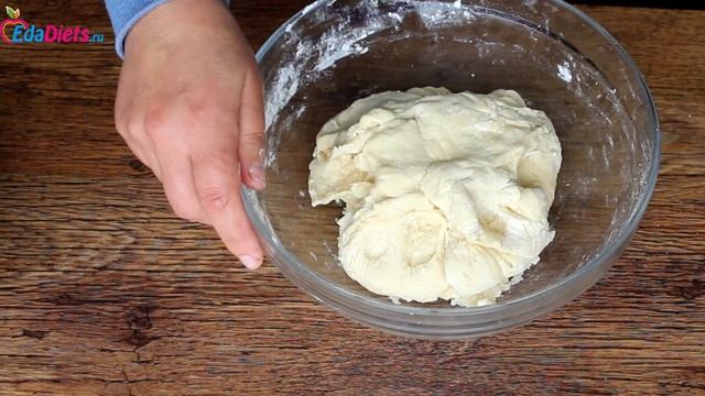 Скороспелое безопарное дрожжевое тесто на кефире или простокваше для пышной выпечки: пирожки как пу смотреть онлайн