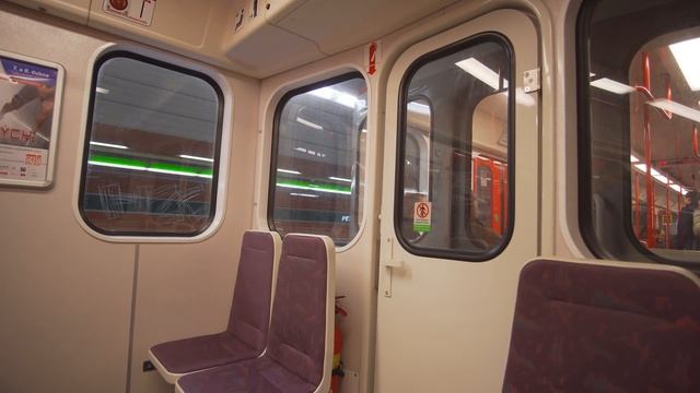 Czech Republic, Prague, metro ride from Nádraží Veleslavín to Nemocnice Motol смотреть онлайн