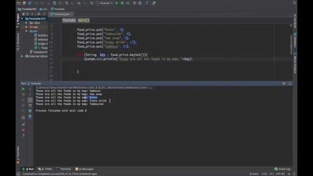 Java Programming Tutorials - 47 - Accessing Values in a HashMap смотреть онлайн