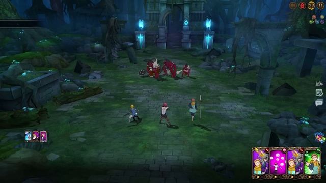 DON'T MESS UP! OVERLORD LABYRINTH FARMING GUIDE! | Seven Deadly Sins: Grand Cross смотреть онлайн